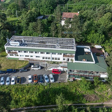 Penzion Kozi Horka U Brnenske Prehrady Brünn  Kültér fotó