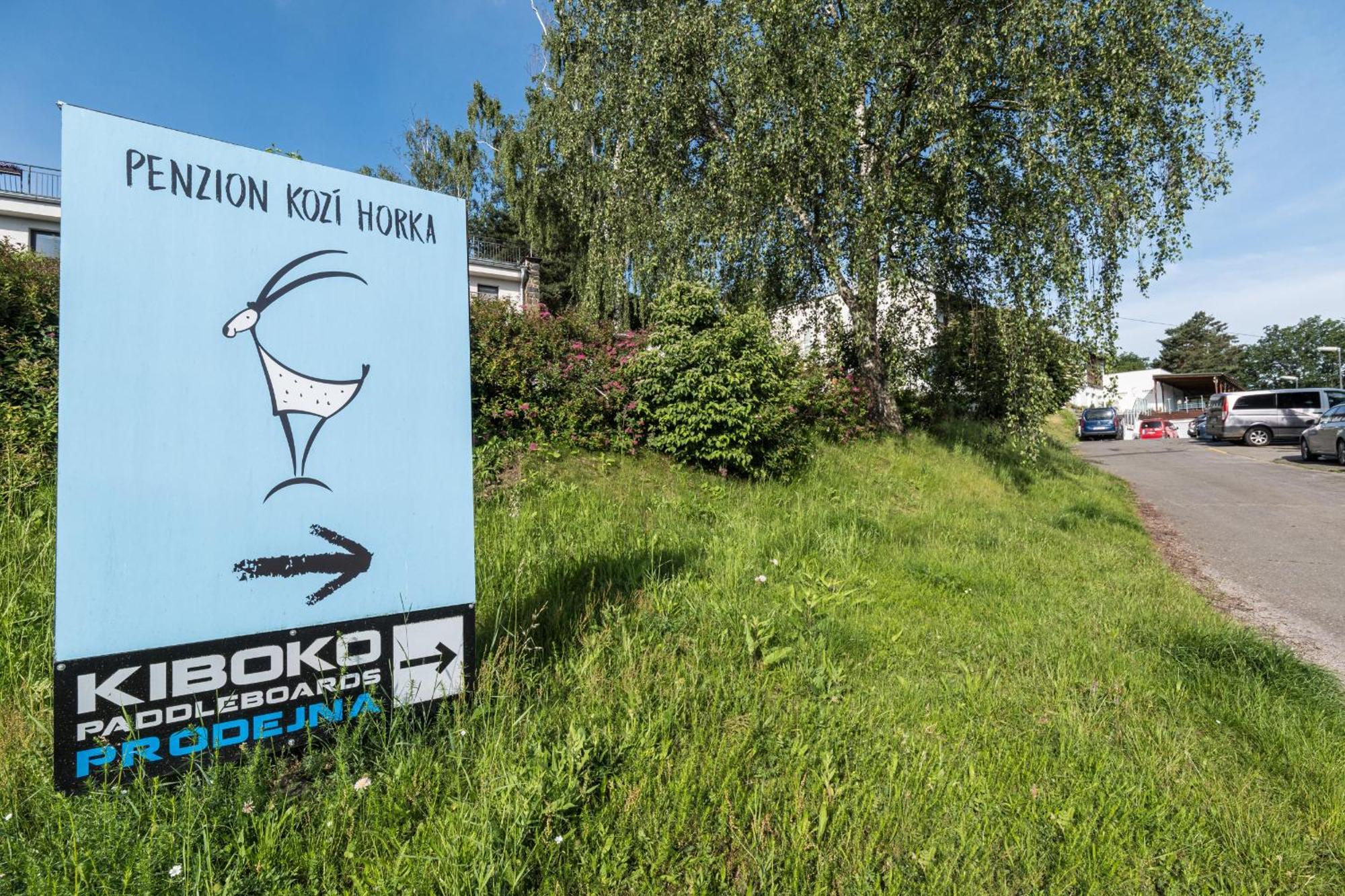Penzion Kozi Horka U Brnenske Prehrady Brünn  Kültér fotó