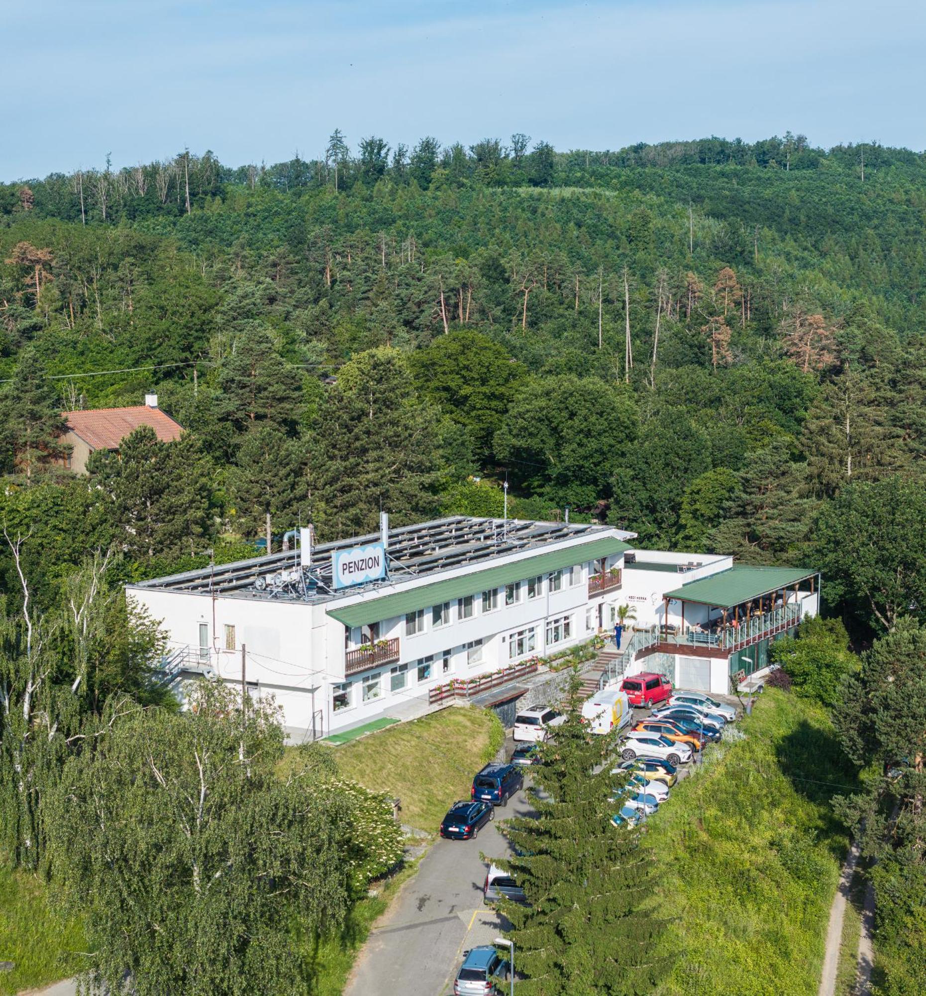 Penzion Kozi Horka U Brnenske Prehrady Brünn  Kültér fotó